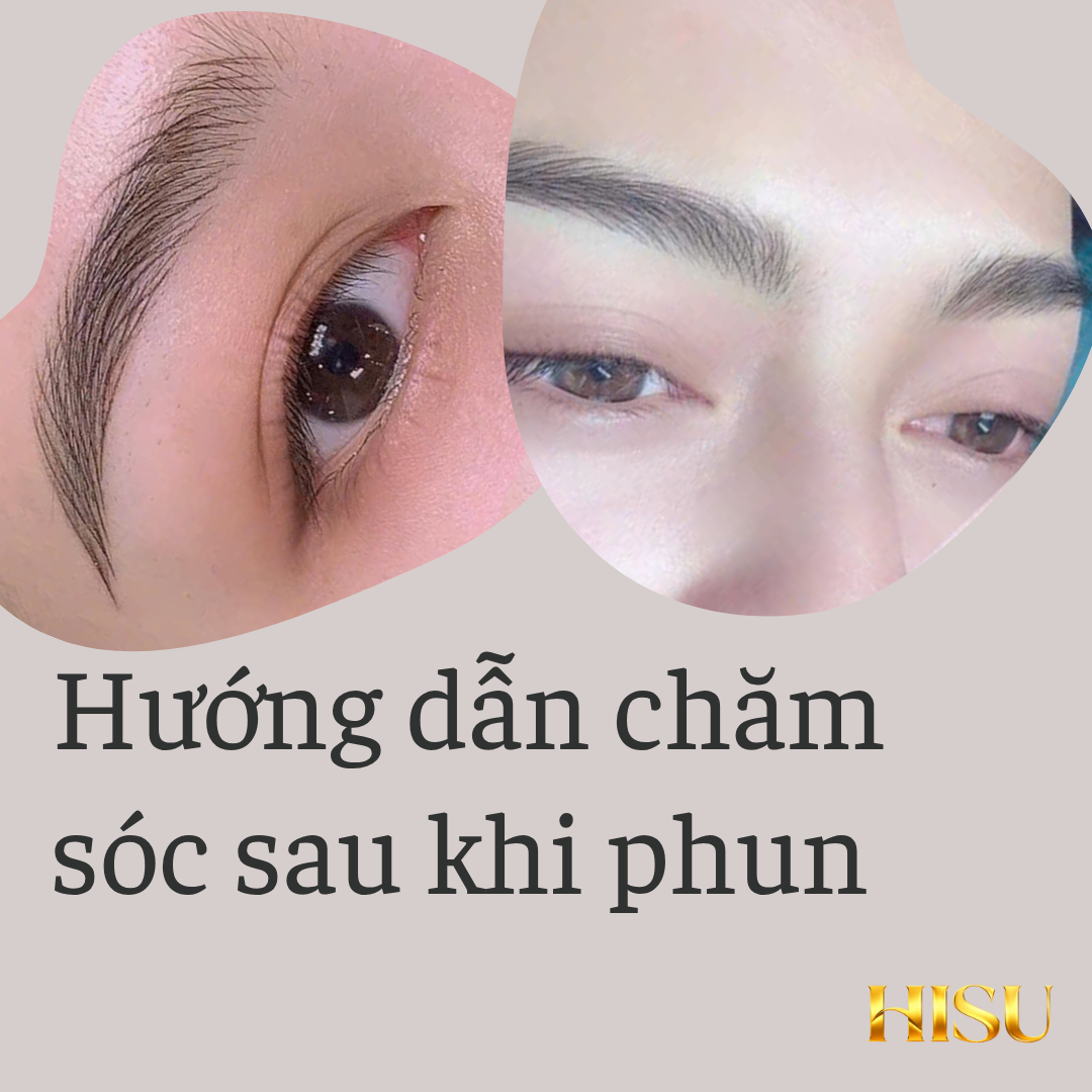 Hướng Dẫn Chăm Sóc Sau Khi Phun Mày
